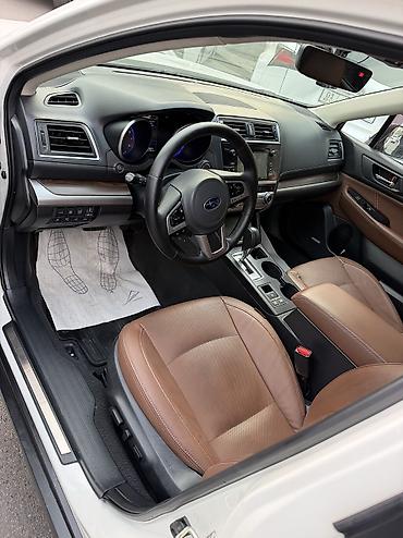 outback 2017: Subaru Outback: 2017 г., 3.6 л, Автомат, Бензин, Универсал — 10