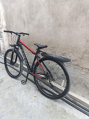 İdman velosipedləri: Satem (Safe) dağ velosipedi - Çərçivə: yüngül ərintidən, qara-qırmızı — 2