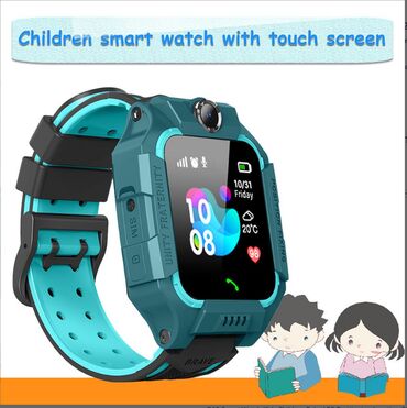 Ručni satovi: Vodootporni Q19 Deciji Smart Watch LBS Location Sim Kartica Kamera — 16