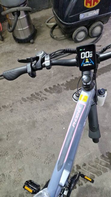 Elektrik velosipedlər: Elektrikli Velosiped - Phoenix 250–350W elektrik mühərriki 48V Li-ion -da lalafo.az — 9 Elektrik velosipedlər: Elektrikli Velosiped - Phoenix 250–350W elektrik mühərriki 48V Li-ion — 9