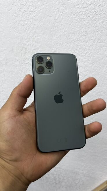 купить бу айфон 13 про макс: IPhone 11 Pro, 256 ГБ, Matte Space Gray