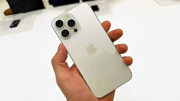 Redmi: IPhone 15 Pro Max, 512 GB, White Titanium, Face ID