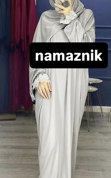 Qadınlar üçün namazlıq - Model: tam örtülü, bol kəsimli namazlıq lalafo.az -da Qadınlar üçün namazlıq - Model: tam örtülü, bol kəsimli namazlıq