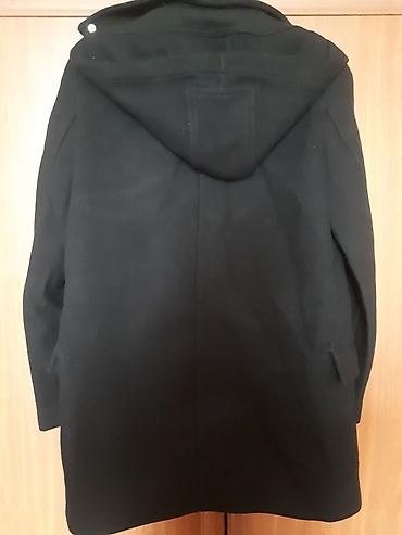 topdan geyim: Palto, Zara, M, rəng - Qara — 4