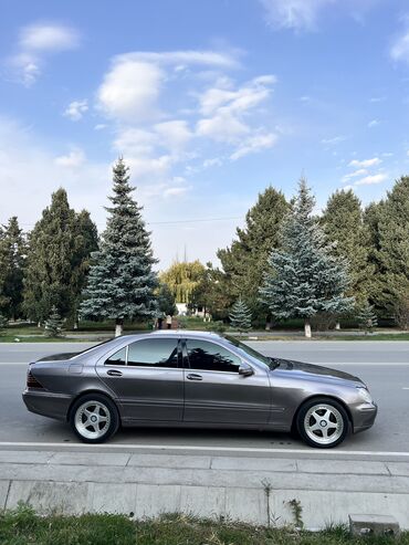сидения степ спада: Mercedes-Benz S-Class: 2000 г., 5 л, Автомат, Газ, Седан