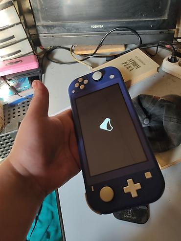 new nintendo: Nintendo Switch lite чипованная (прошитая) встроенная память — 4