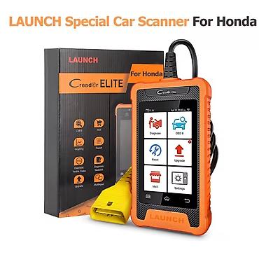 Alati za automobile: Novo - LAUNCH X431 Creader Elite OBD2 za Honda / Acura — 4