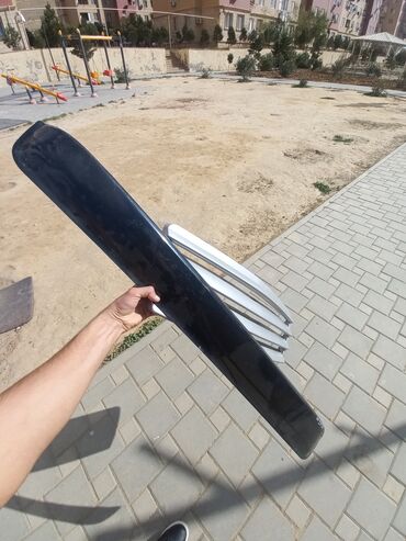 бампер мерседес 124: Spoyler, Plastik