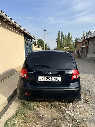 kia rio 2006: Hyundai Getz: 2004 г., 1.6 л, Автомат, Бензин, Хэтчбэк — 3