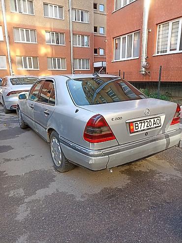mersedes e class: Mercedes-Benz C-Class: 1994 г., 2 л, Механика, Дизель, Седан — 4