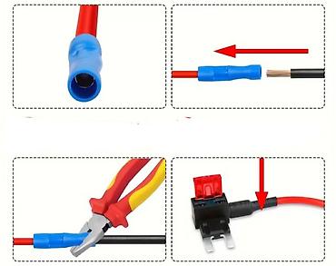 seker olcen cihazlar: Avtomobil elektrik qoruyucusu (predaxranitel, fuse, rele) üçün tutacaq — 3
