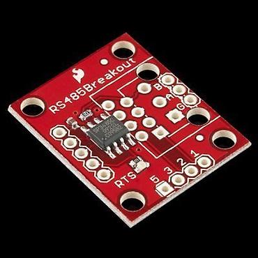 Комплектующие для ПК: Kateqoriya: Elektronik Kartlar > Modullar Məhsul: SparkFun RS-485 — 1
