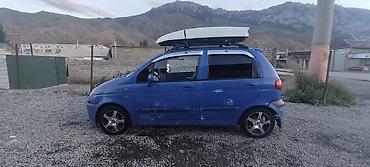 matiz: Daewoo Matiz: 2004 г., 1 л, Механика, Бензин, Хэтчбэк — 4