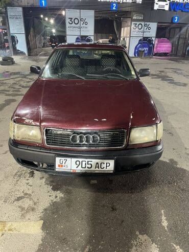 глушитель акрапович: Audi 100: 1991 г., 2 л, Механика, Бензин, Седан