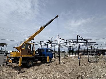 крановой установка: Стрела 21 м, 5000 т — 8