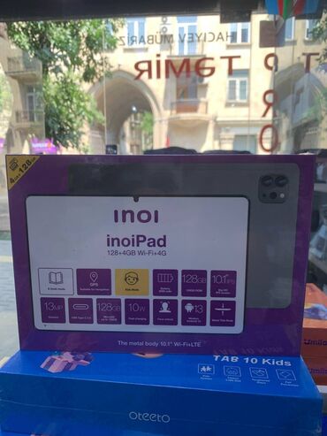 iphone 15 pro max 2 ci el: Inoipad operativ yaddaş 4gb daxili yaddaş 128gb vifi və 4g dəstəyi