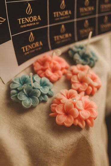 Şamlar: Şam Soya mumu — 15