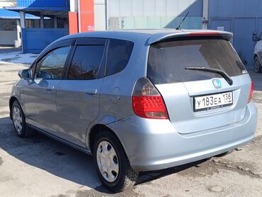 продажа обмен авто: Honda Fit: 2004 г., 1.5 л, Вариатор, Бензин, Хетчбек