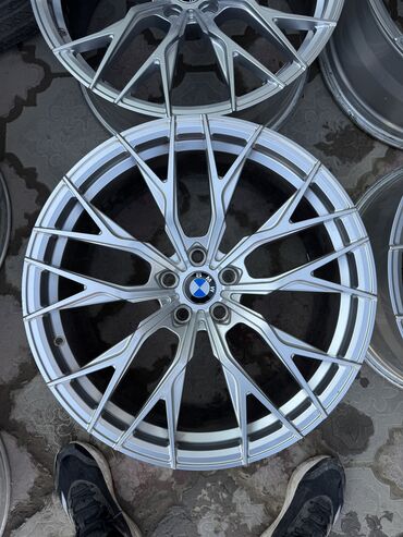 Диски: Литые Диски R 20 BMW, Комплект, отверстий - 5, Б/у — 4