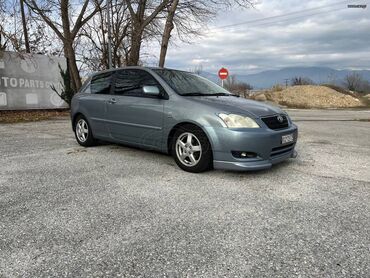 Toyota: Toyota Corolla: 1.4 l. | 2003 έ. Χάτσμπακ — 5