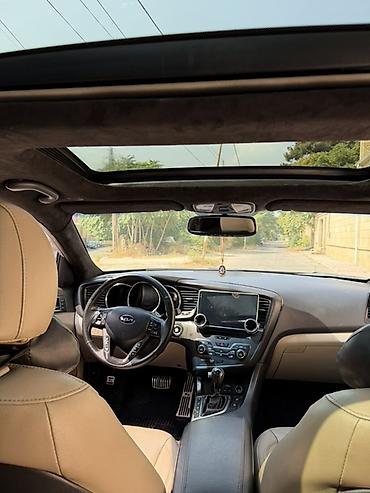 kia ceed ekran: Kia Optima: 2.4 l | 2012 il Sedan — 7