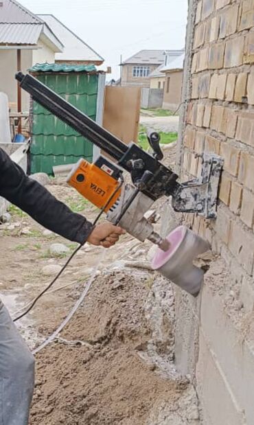 бурение скважин на воду в кыргызстане: Алмазное сверление