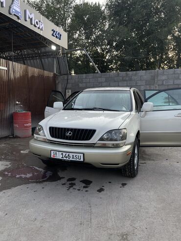 сиденья некся: Lexus RX: 2000 г., 3 л, Автомат, Газ, Кроссовер