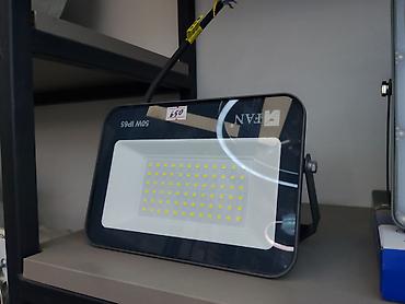Светодиодный прожектор 50W IP65 - Мощность: 50 Вт - Степень защиты at lalafo.kg Светодиодный прожектор 50W IP65 - Мощность: 50 Вт - Степень защиты