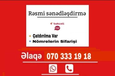 iphone 13 pro max satilir: 💥 Şok Kompaniya 💥 Endirimli Nömrələr Yanlız Bizdə Nömrələrin Satışı Ve