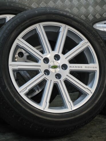 Təkərlər: İşlənmiş Disk təkər Land Rover 265 / 50 / R 20, 5 Boltlu