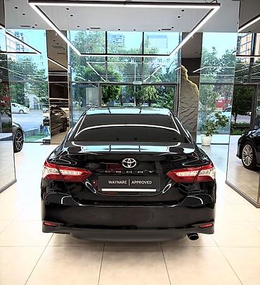 levin corolla: Toyota Camry: 2018 г., 2.5 л, Автомат, Бензин, Седан — 4