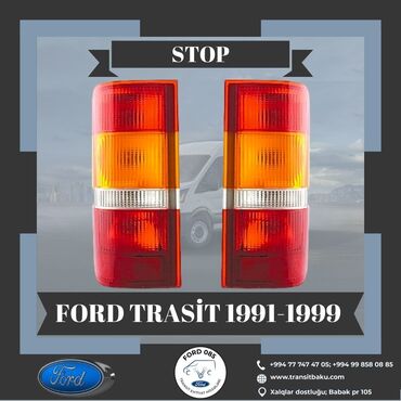 Arxa stopları: Ford, Orijinal, Türkiyə, Yeni