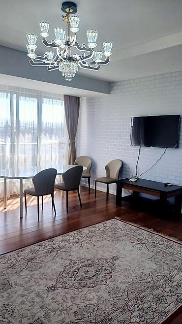 Посуточная аренда квартир: 2 комнаты, Люкс, элитка, Бишкек Парк ТРЦ, Банные принадлежности — 8