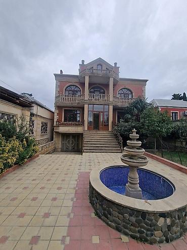 dəri satisi: Sabunçu qəs. 6 otaqlı, 400 kv. m, Kredit var, Orta təmir — 3