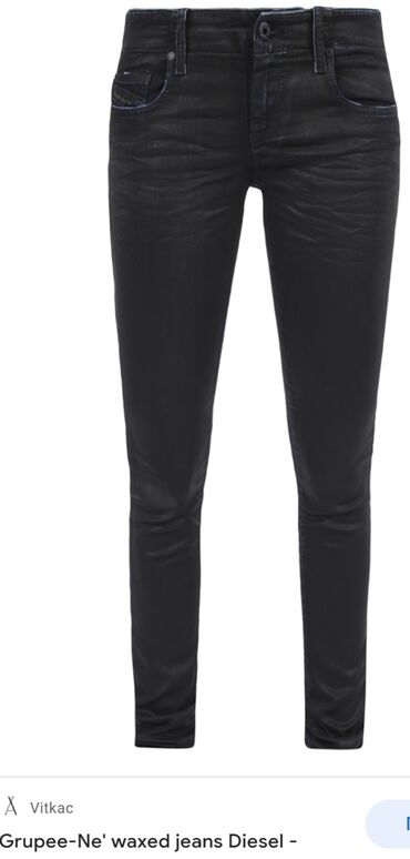 Farmerke: DIESEL original farmerke uske stretch, teget boje, izgledaju kao da su — 8
