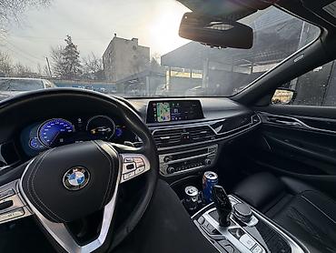 BMW: BMW 7 series: 2018 г., 4.4 л, Автомат, Бензин, Седан — 3