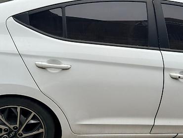 avante 4: Дверь Задняя правая Hyundai, Б/у, Оригинал — 1