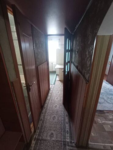 мейманкана город ош: 2 бөлмө, 43 кв. м, 104-серия, 2 кабат, Косметикалык ремонт