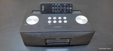 Dinamiklər və kolonkalar: IHOME MICRO MUSİQİ MƏRKƏZİ ƏLA VƏZIYYƏTDƏDIR IPOD AUX RADIO, SES — 15