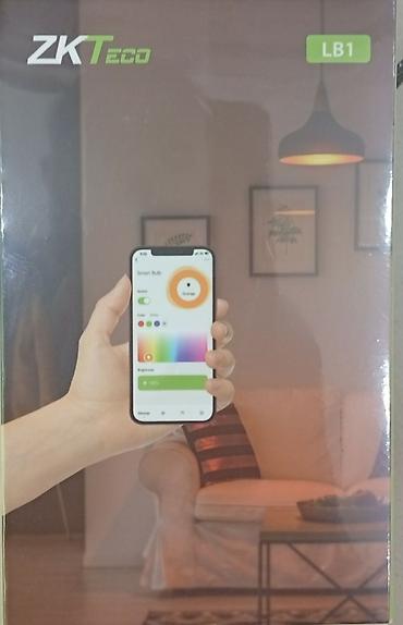led lamp: ZKTeco LB1 Ağıllı LED Lamp - Rənglənə bilən ağıllı lampa: çoxrəngli — 2