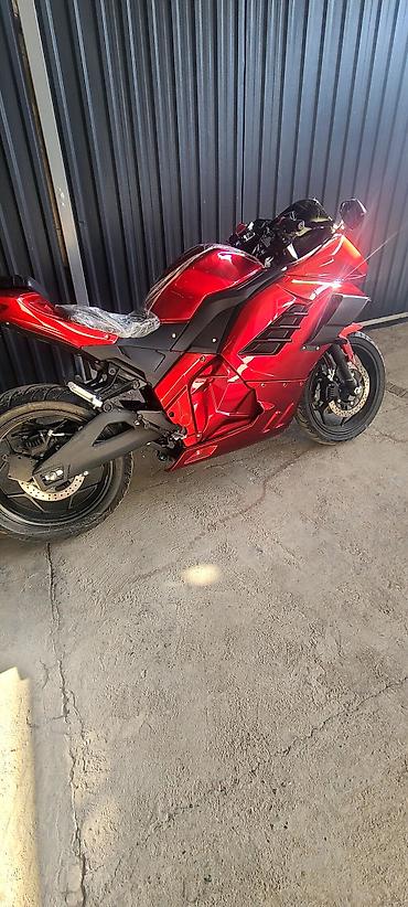 suzuki gsxr 600: Спортбайк CFMoto, 600 куб. см, Электро, Новый — 2