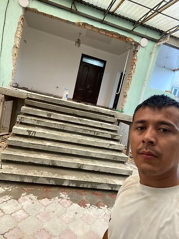 Бетонные лестницы: Сложная на бетонной лестнице винтовой Ная Подъездная обычный хайтек — 13