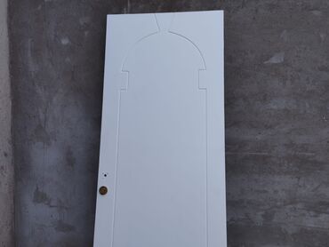Otaq qapıları: İşlənmiş MDF Otaq qapısı 90x220 sm, Zəmanətsiz, Ünvandan götürmə, Ödənişli quraşdırma