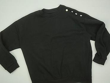 sweter czarny oversize: Sinsay, Bluza damska
, rozmiar S — 1