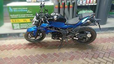 нур мото: Naked Kawasaki, 250 куб. см, Бензин, Взрослый, Б/у — 2
