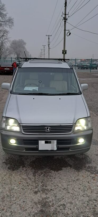 Honda: Honda Stepwgn: 1996 г., 2 л, Автомат, Газ, Минивэн