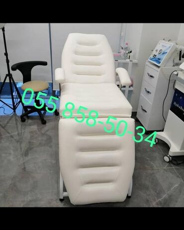 Ev və bağ: Yeni, Kosmetoloji kuşetka, Qatlanmayan, rəng - Ağ