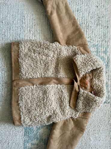 Uşaqlar üçün digər geyimlər: Uşaq geyim dəsti – 4 parçalı 1) Qışlıq kürklü jaket - Rəng — 4