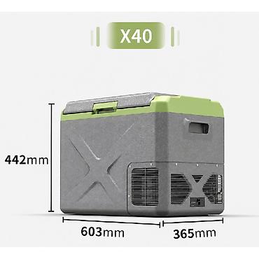 tur: Автохолодильник Alpicool X40 (40 л) Холодильник, который едет с вами! — 4