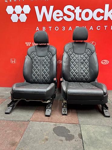 Сиденья: Комплект сидений, Кожа, Kia 2020 г., Б/у, Оригинал — 1